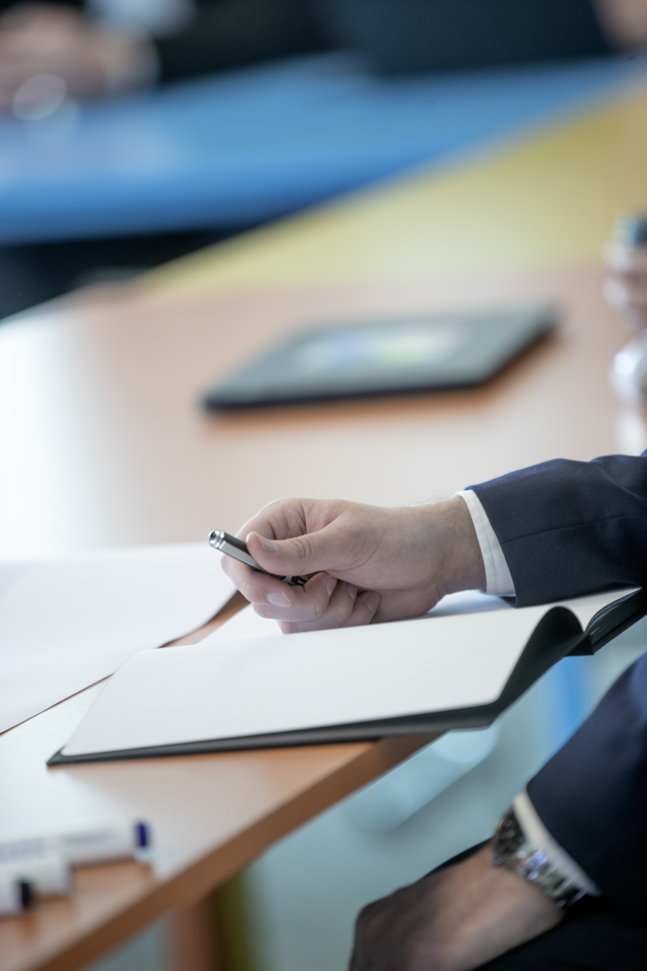 We created data architecture at a contracting company